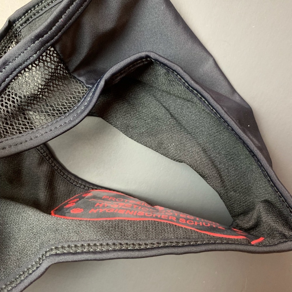 REE BEES|| BLACK TIE MESH BIKINI SET - Picture 5 of 6